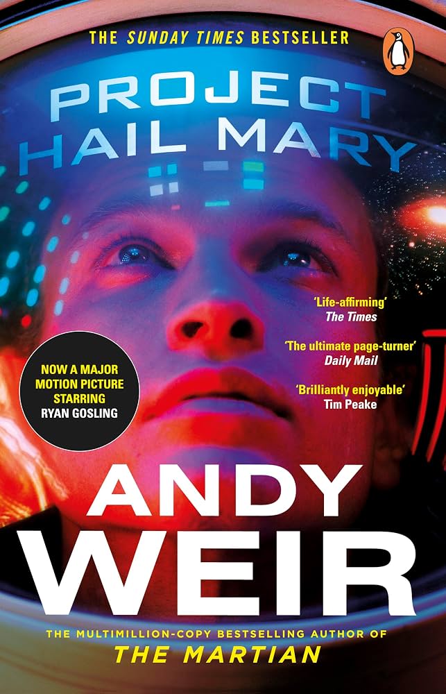 Project Hail Mary book cover